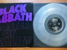 MASTER OF REALITY - BLACK SABBATH - NEMS NEL 6004 CLEAR VINYL   EXCELLENT