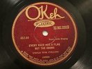 COUNTRY MINSTREL UNCLE TOM COLLINS Every Race Has A FlagBut The Coons OKEH 45140