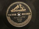 PIONEER MAY IRWIN May Irwin's Frog Song COON SONG VICTOR 5156 E