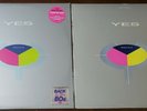Yes 90125 LP Ltd Pink/Yellow/Blue Tri-color Vinyl US 2018 NM  + FREE LP READ