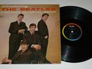 Introducing the Beatles VERY RARE Vee Jay VERSION 1 LP w/ 45RPM Label -Oval Logo