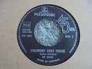 The Beatles - Strawberry Fields Forever 1967 LEBANON 45 PARLOPHONE MOL 3