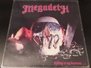 MEGADETH Killing Is My Business...And Business Is Good  LP vinyl UK 1985 MFN 46