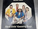 Slide Bar Hard Livin’ Country Boys Signed Album Cover NCP-0688 (Vinyl Record)