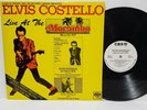 ELVIS COSTELLO Live At The El Mocambo 1978 Canada Press PROMO Vinyl LP RARE NM