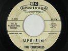 Rockabilly Surf Inst. 45 - Cherokees - Uprisin' - Challenge - mp3