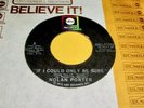 NOLAN PORTER If I Could Only Be Sure 45 Rare Original ABC Northern Soul NICE
