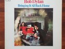 BOB DYLAN Bringing It All Back Home UK 1st MONO 33 TEXTURED VINYL LP 62515