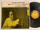 Gene Ammons / Sonny Stitt Woofin’ & Tweetin’ LP Prestige Bergenfield DG EX