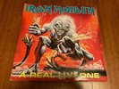 Iron Maiden ‎A Real Live One LP Korea