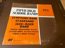 Piper High School Bands, 1976 PROGRAM Symphonic, Stage Band, Jazz-Rock School LP