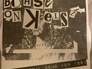 Böhse onkelz vinyl LP Demo 1981 ungekürzte Fassung