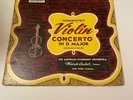 MICHELE AUCLAIR TCHAIKOVSKY VIOLIN CONCERTO REMINGTON RLP-199-20