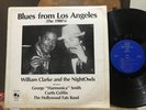 Blues From Los Angeles (the 80s) LP 1990 William Clarke & The Nightowls Rare G+