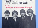 BEATLES FAN CLUB FLEXI 1964 LYN 757  SECOND FAN CLUB FLEXI EX+       