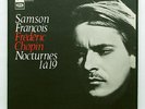 CCHS 1087/8 SAMSON FRANCOIS - CHOPIN 19 nocturnes EMI stereo orig 2xLPs box EX++