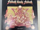 1980 BLACK SABBATH Vinyl Record SABBATH BLOODY SABBATH Album OZZY OSBOURNE