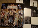 Michael Jackson Dangerous EPIC 465802 1 UK double LP with inners