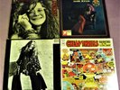 Janis Joplin 3 LP's  1 Doppel LP ,,in Concert,, +  2 LP's
