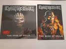 Iron Maiden The Book Of Souls Vinyl 2015 Sealed + 2016/2017 World Tour Programme