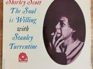 THe Shirley Scott Trio The Soul Is Willing LP Record EX Prestige 7267