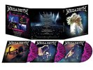 Megadeth   A Night In Buenos Aires 3LP Vinyl Purple & Black SEALED Collectible