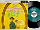 Country Bop PS EP 45 COUNTRY'S BEST Wanda Jackson Faron Young Wynn CAPITOL hear