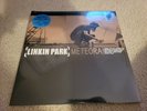 Meteora by Linkin Park Vinyl Limited Edition Aqua Blue LP New Sealed