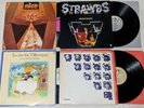 CAT STEVENS vs FAMILY vs STRAWBS vs THE NICE prog folk pop 4-LP LOT