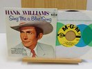 Hank Williams country 45 EP Sing Me A Blue Song Volume 2 on MGM x1492