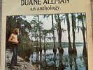 Duane Allman “An Anthology”  1972  Capricorn Records 2CP-0108 Vinyl LP Album