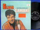 LP ELVIS PRESLEY - CLAMBAKE // GERMAN BLACK RCA VICTOR LSP-3893