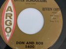 R&B Rocker Promo 45/ Don & Bob 