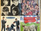 4 BEATLES FACTORY SEALED ALBUMS 3 UK ISSUES EARLY YEARS  TONY SHERIDAN
