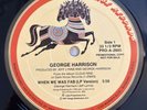 PROMO 12” GEORGE HARRISON WHEN WE WAS FAB DARK HORSE 1987 NEAR MINT