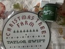 Taylor Swift ?Christmas Tree Farm Picture Disc 12” Vinyl AND Mug New IN HAND
