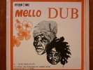 Studio One Mello Dub vinyl record original silk screened cover excellent