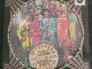 Picture Disc LP Vinyl Album 1978 The Beatles Sgt Peppers Lonely Hearts Club Band