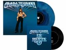 CLARA LUCIANI COEUR VINYLE LP MARBRE BLEU + 45 T DEDICACE (LE RESTE) NEUF