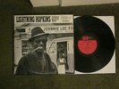 Lightnin' Hopkins, Texas Blues Man 1034 Arhoolie, original 1968 pressing/disc pl