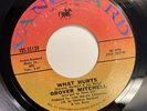 GROVER MITCHELL   WHAT HURTS   VANGUARD VRS-35139   Orig. Northern Soul 45