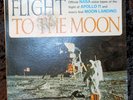 Flight to the Moon Official NASA Voice Tapes flight of Apollo 11 Album Vinyl LP