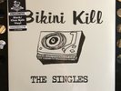 Bikini Kill - The Singles - Black/Clear Split Color Vinyl LP
