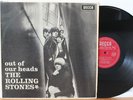 Rolling Stones LP “Out Of Our Heads”   Decca LK 4733   UK Mono Unboxed   VG+