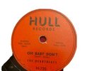 THE HEARTBEATS DOO WOP 78 A THOUSAND MILES AWAY / OH BABY DON’T ON HULL VG+