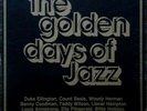 The Golden Days Of Jazz Box Set (Coffret) 3 x Vinyle LP Compilation