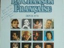 La Chanson Française Depuis 1970 Volume 3 Box Set (Coffret) 3 x Vinyle LP