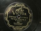 78 rpm 1928' Victor VE Record MAC Big Rock Candy Mountains BUM SONG #2  VICTROLA