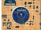 JOHNNY HALLYDAY  Mon Fils / San Fransisco Sp 45t Turk 370454 Rare