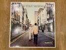 OASIS WHATS THE STORY MORNING GLORY ORIGINAL 1ST PRESS 1995 UK DOUBLE LP